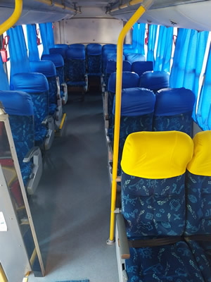 Carro 7002 - 24 lugares completo