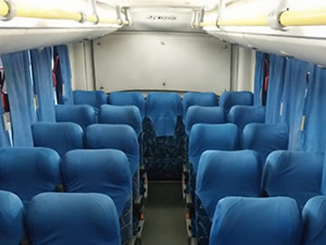 Carro 7005 - 25 lugares completo